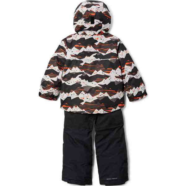 Combinaison de ski COLUMBIA BUGA SET RED QUARZ SCRA