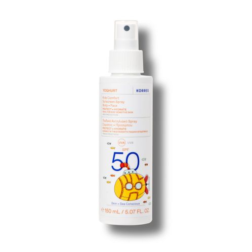 KORRES Yoghurt Komfort Sonnenschutzspray für Kinder SPF50