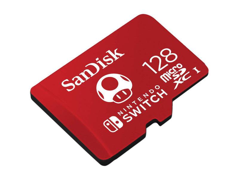 SanDisk microSDXC-Karte Nintendo Switch U3 128 GB Speicher für Ihre schönsten Nintendo-Abenteuer