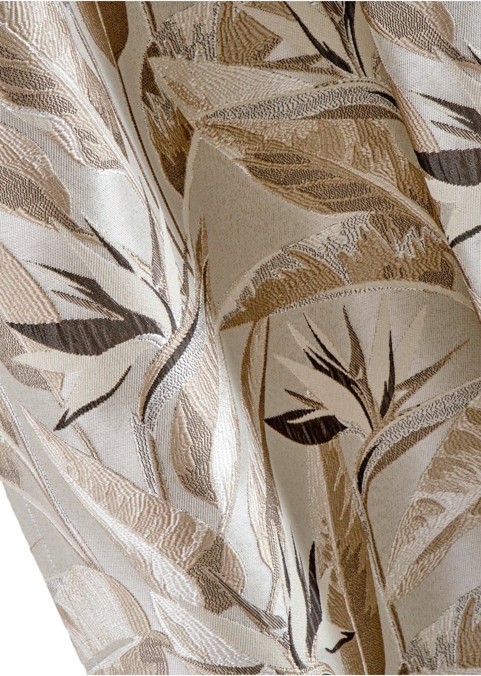 Panneau jacquard avec motif floral (1 pce.)