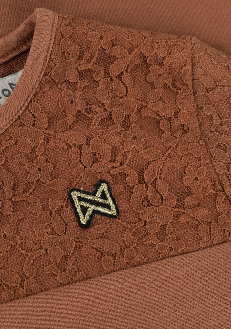 KOKO NOKO beige koko noko mini jurk s48923