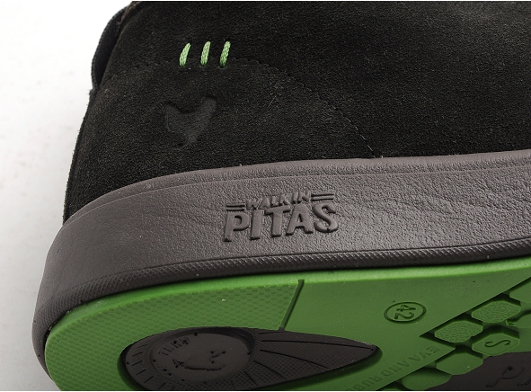 Pitas boots bottine homme tug gris