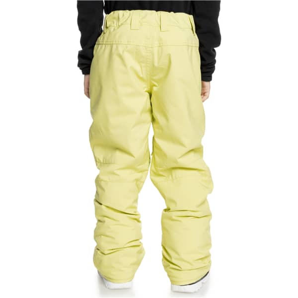 Pantalon de ski QUIKSILVER ESTATE YOUTH PT CELERY GREEN