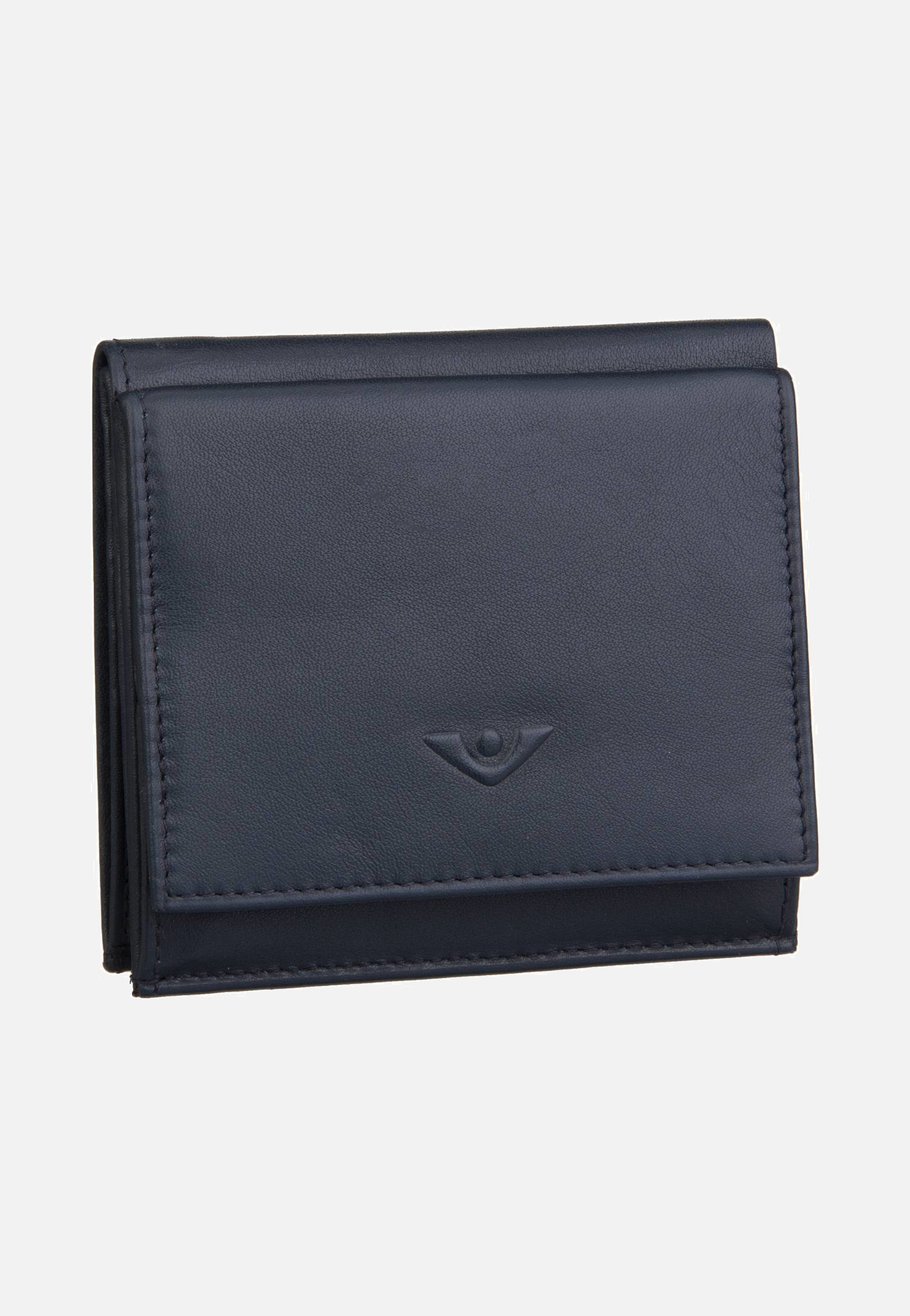 Soft 70024 Wienerschachtel Blau - Portemonnaie