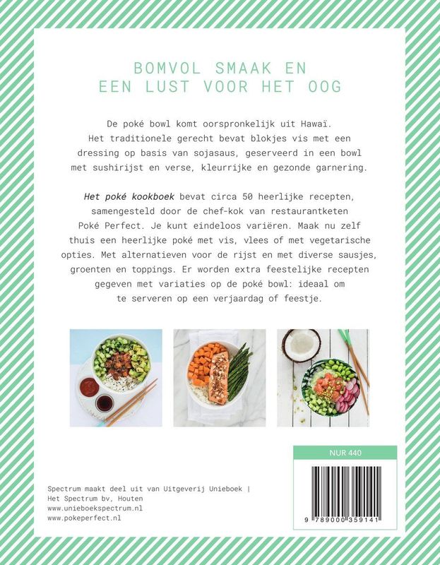 Het poké kookboek