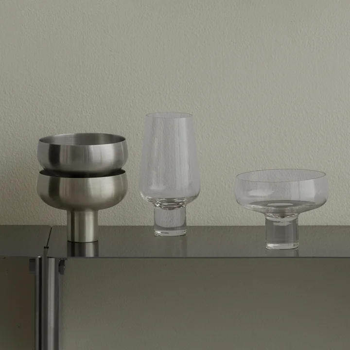 Blomus - Koyoi Champagnerschale, 90 ml, Edelstahl matt (2er-Set)