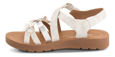 mia maja Børnesandal Sølv 4816101802
