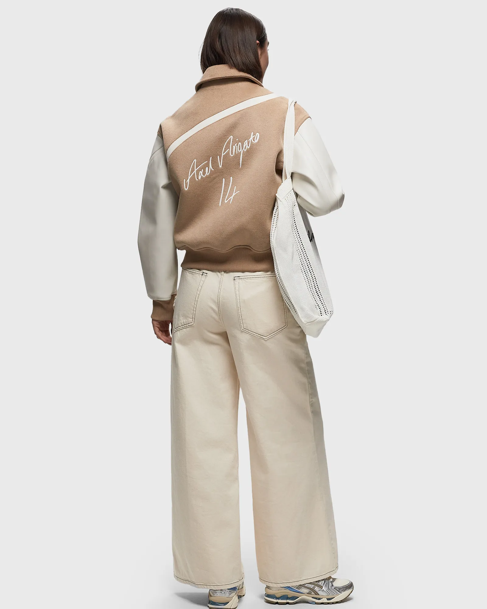 Axel Arigato BAY VARSITY JACKET