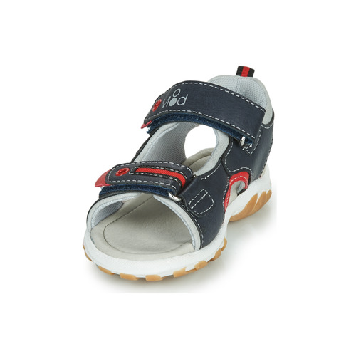 Mod'8 - TOPPY - Marine / Rouge