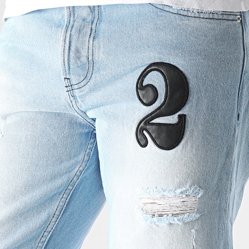 Jean Slim Bleu Denim