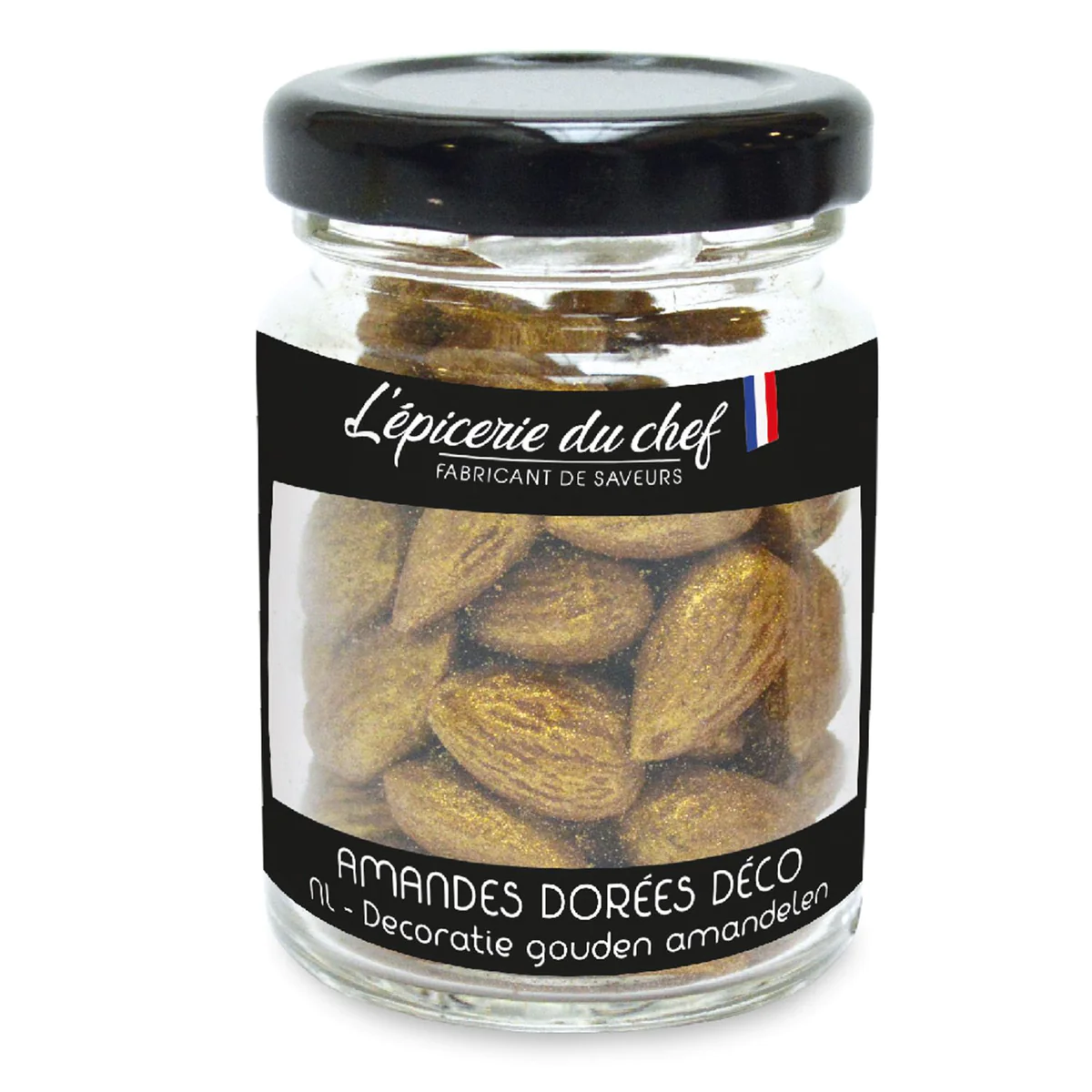 Amandes déco dorées pour pâtisserie Scrapcooking