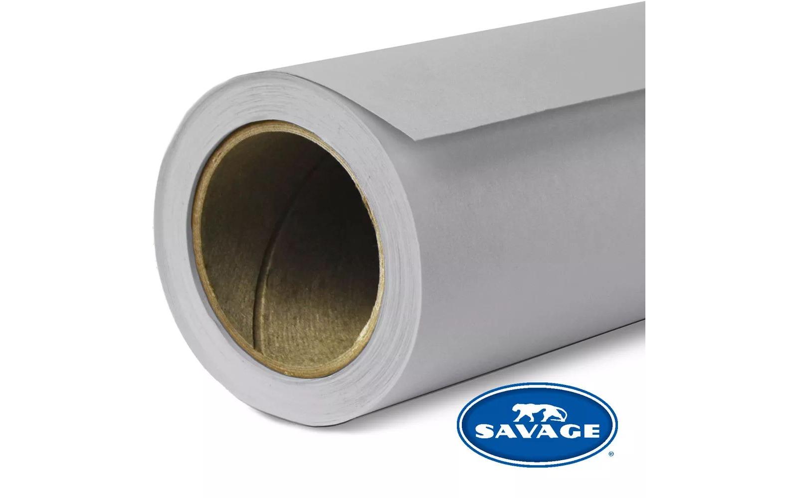 Hintergrund Papier 2.72 x 11m Stone Gray<br>Das Hintergrundpapier von Savage