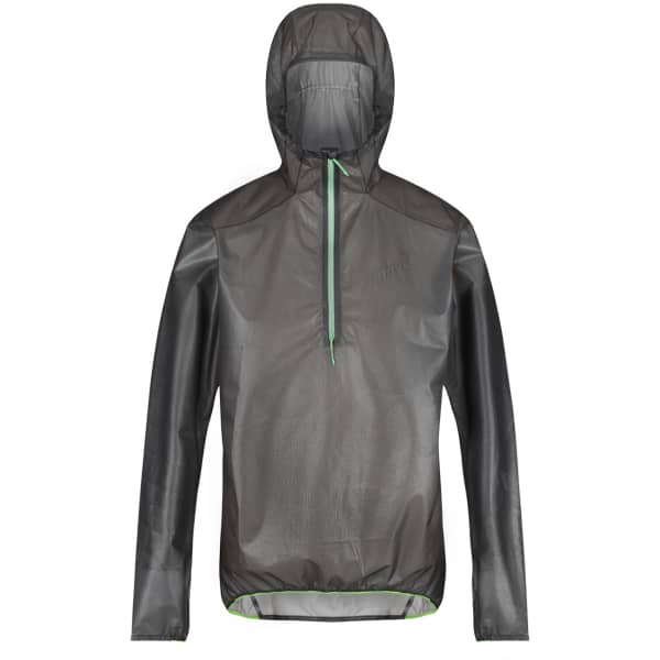Veste trail INOV-8 RACESHELL HZ U BLACK