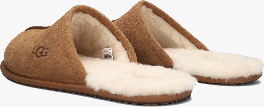 cognac ugg pantoffels scuff