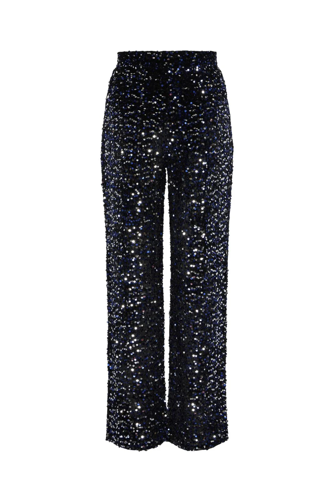 Pieces Pckam Wide Pant 4617669 black bellweather sequins