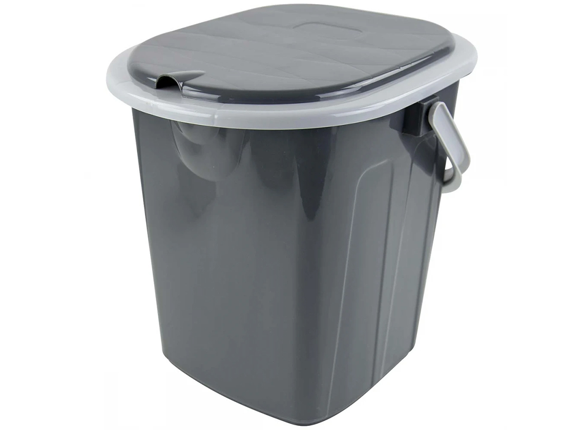 Bo-Camp draagbaar toilet - 20 liter