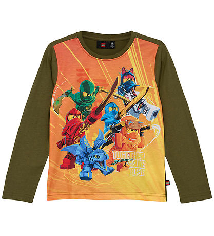 LEGO? Wear Bluse - Ninjago - Dark Khaki