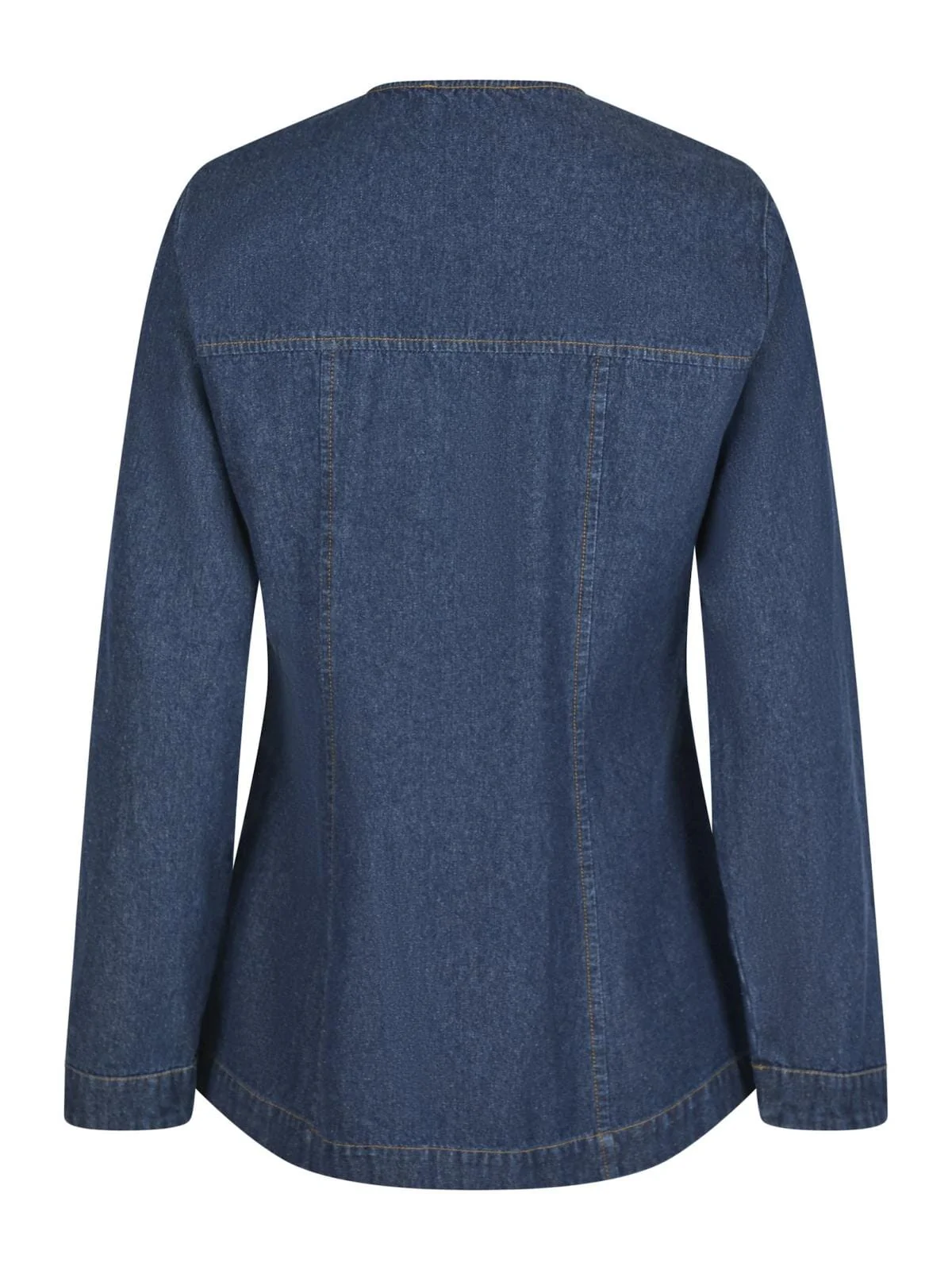 Neo Noir Annie Denim Blouse