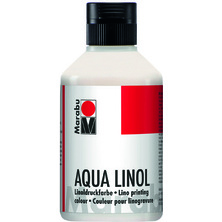 Couleur pour linogravure Aqua, 250 ml