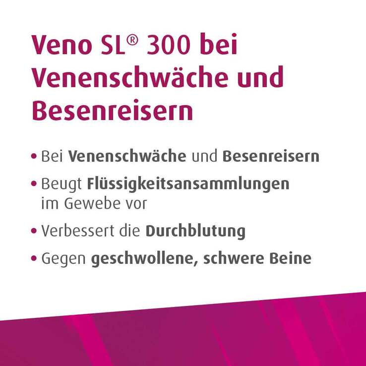 Veno SL 300 Hartkapseln, 50 St