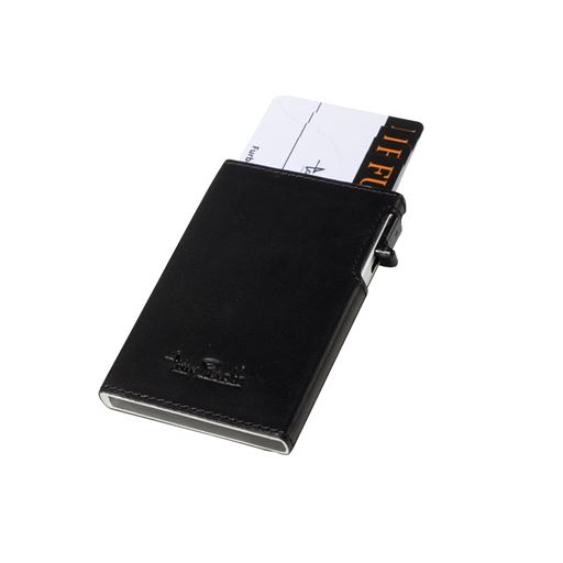 Tony Perotti Furbo Slim Kortholder, Black