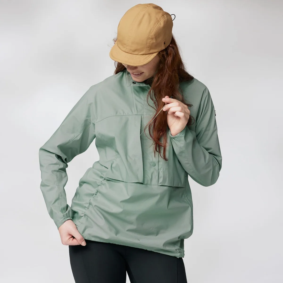 Fjällräven Women's Abisko Hike Anorak Misty Green