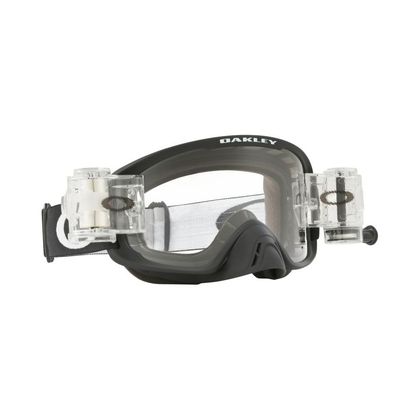 Masque cross Oakley O FRAME 2.0 MATTE BLACK RR ECRAN CLAIR ROLL OFF 2024 - Noir / Blanc