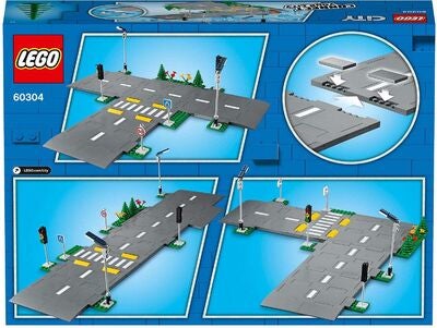 LEGO City Town 60304 Veiplater