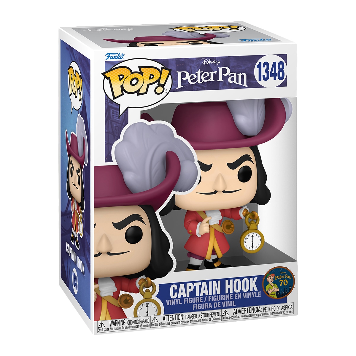 Funko Peter Pan actionfigur (Captain Hook)