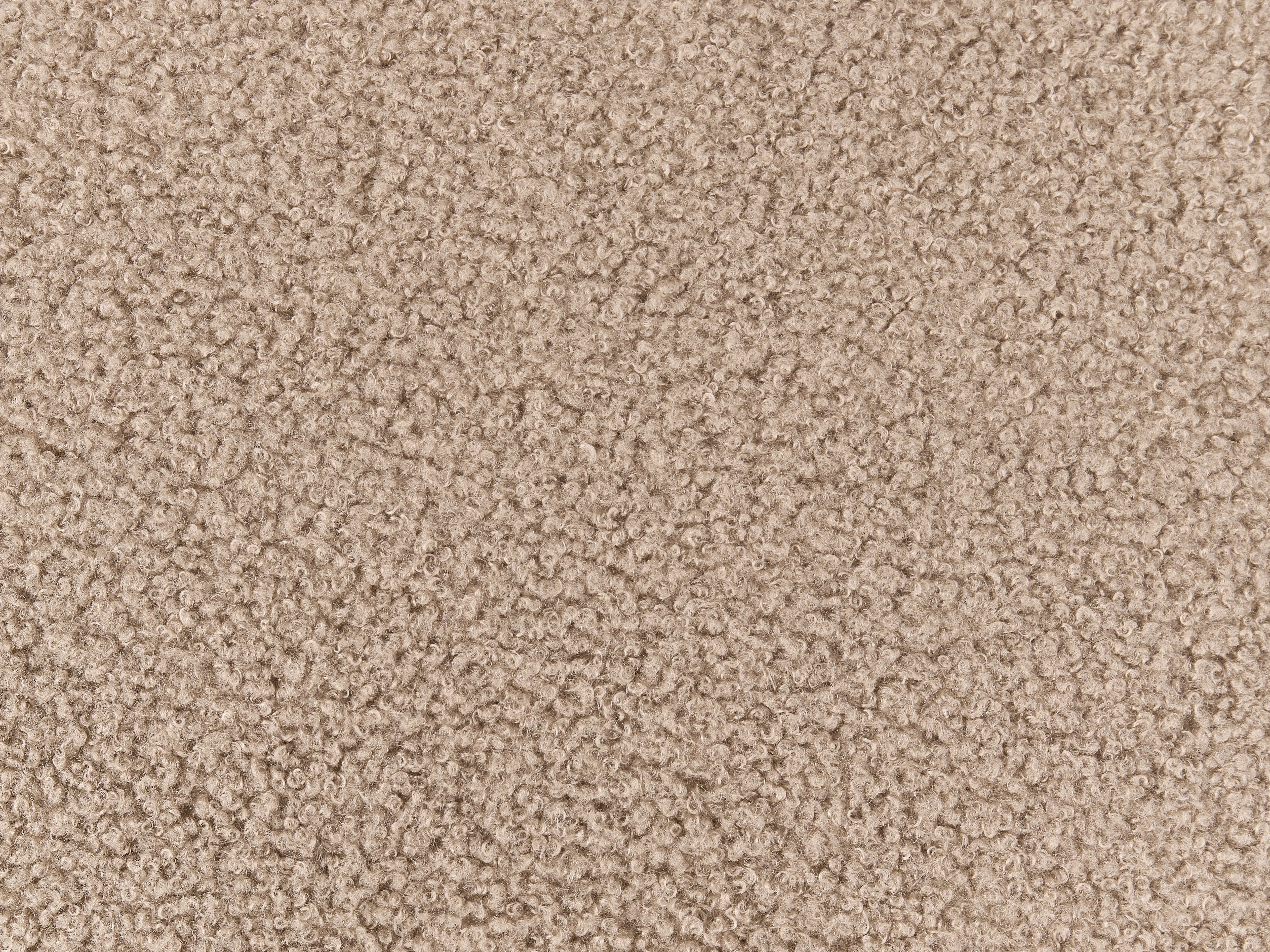 Slaapbank 2-zits YORK Bouclé Zandbeige