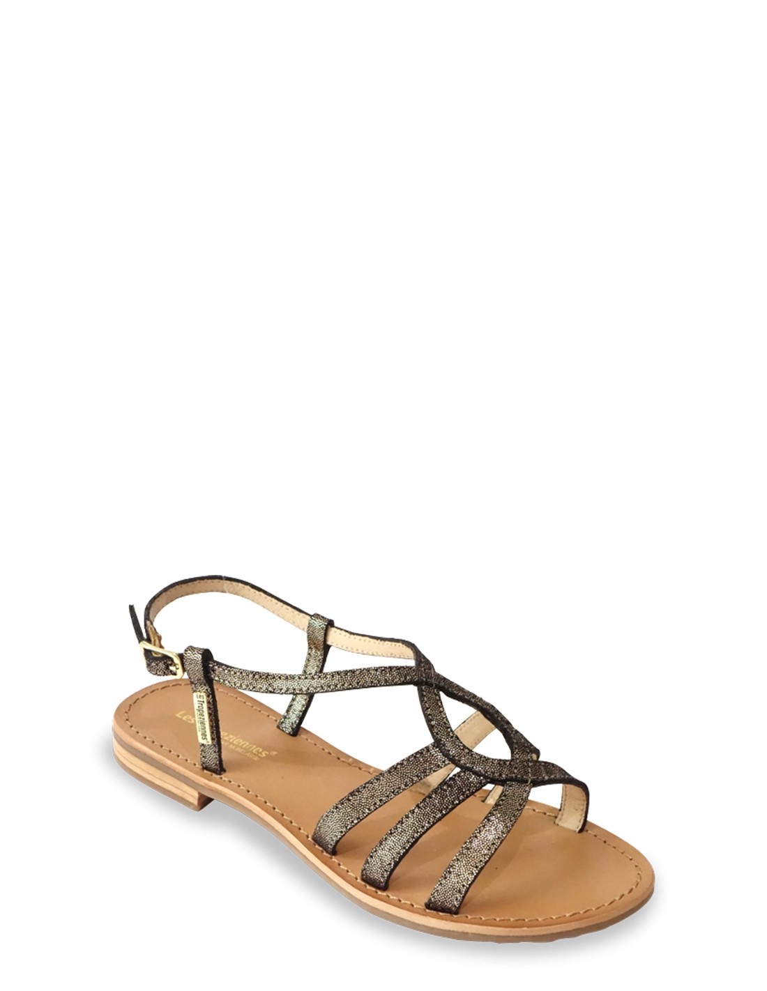 Les tropeziennes par M.Belarbi Sandales Plates Femme Hemily Cuir