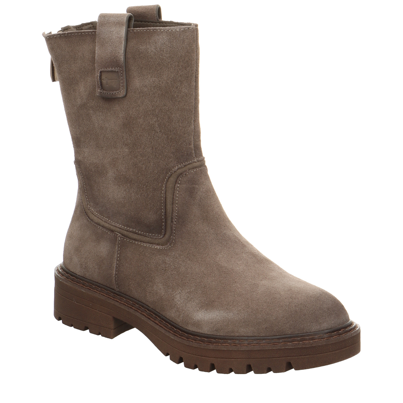 Stiefel beige