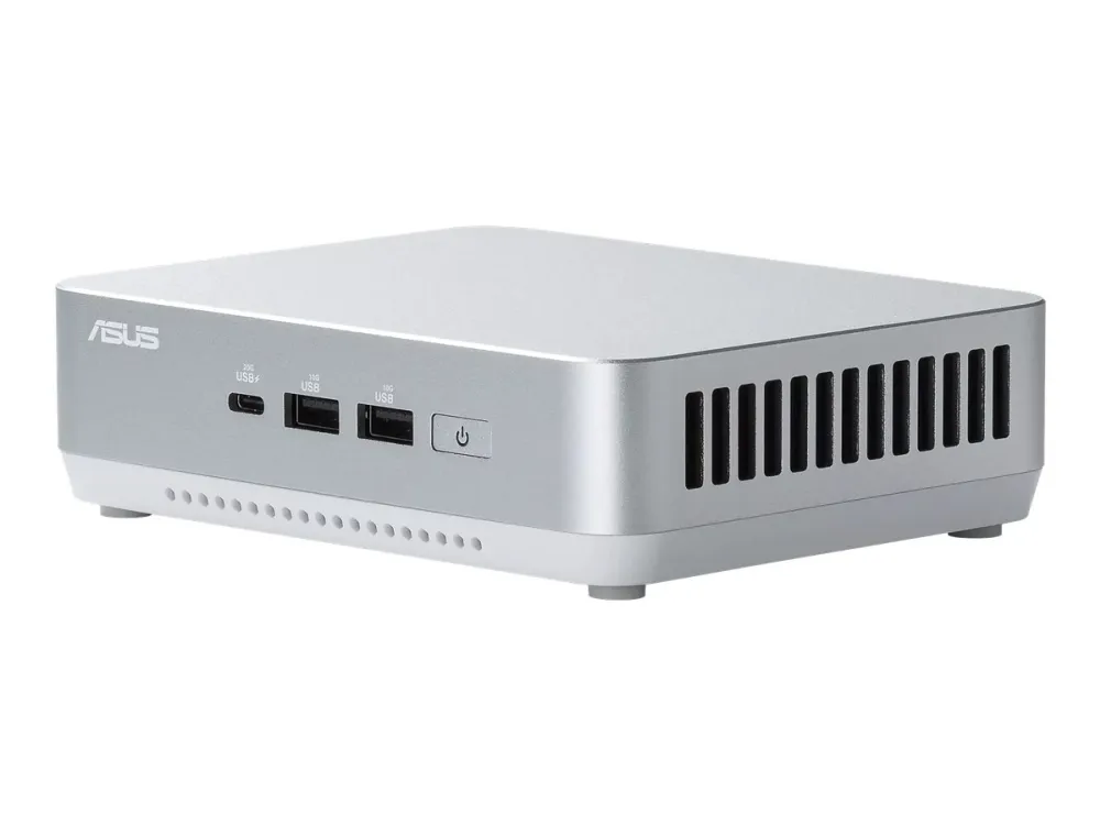 ASUS NUC 14 Pro  RNUC14RVSU7089A2I - Mini PC Core Ultra 7 155H / op til 4.8 GHz - RAM 32 GB - SSD 1 TB - Intel Arc Graphics - Gigabit Ethernet, 2.5 Gigabit Ethernet, IEEE 802.11ax (Wi-Fi 6E), Bluetooth 5.3 - Win 11 Home - skærm: ingen - hvid