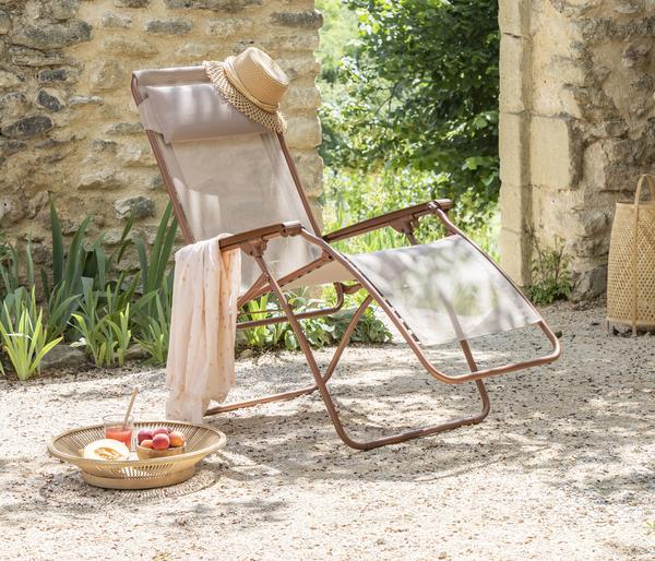Lafuma Relaxliege R Clip, ca. B67/H114/T88 cm