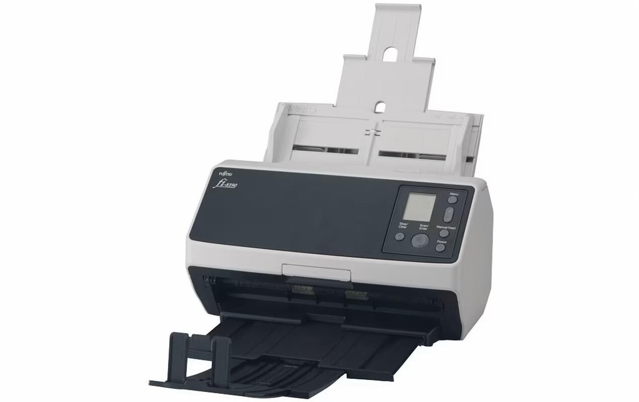 Dokumentenscanner fi-8190<br>Kompakter und vielseitiger A3-Dokumentenscanner