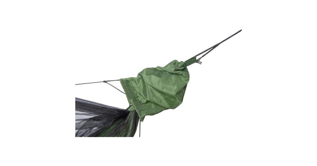 AmazonasAdventure Hero XXL hangmat  (Bruin/groen)