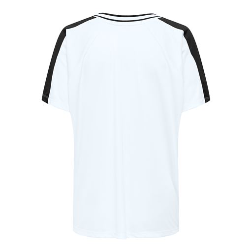 ONLY Bella Sport T-shirt, Bright White/Black, M
