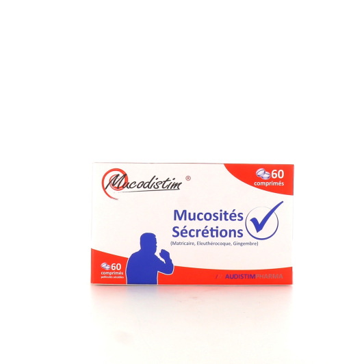 Audistim Mucodistim - RGO, acidité gastrique