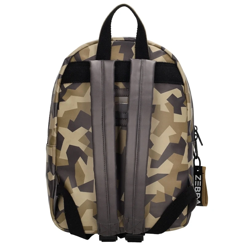Zebra Trends Rugzak Boys Camouflage