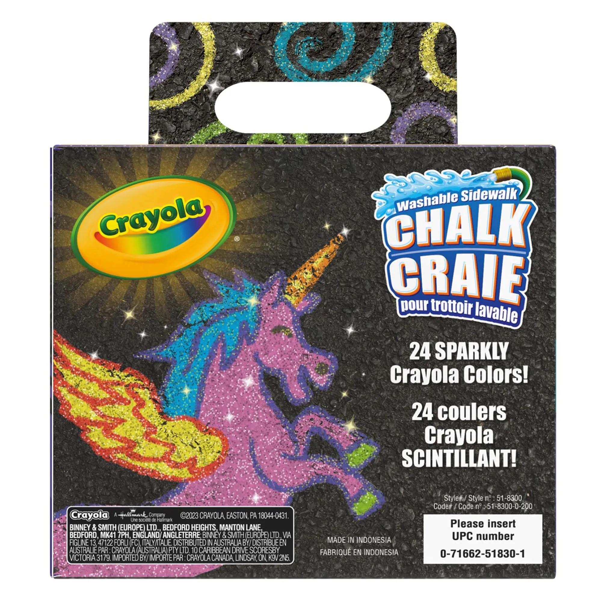 Crayola Craies Scintillantes (24)