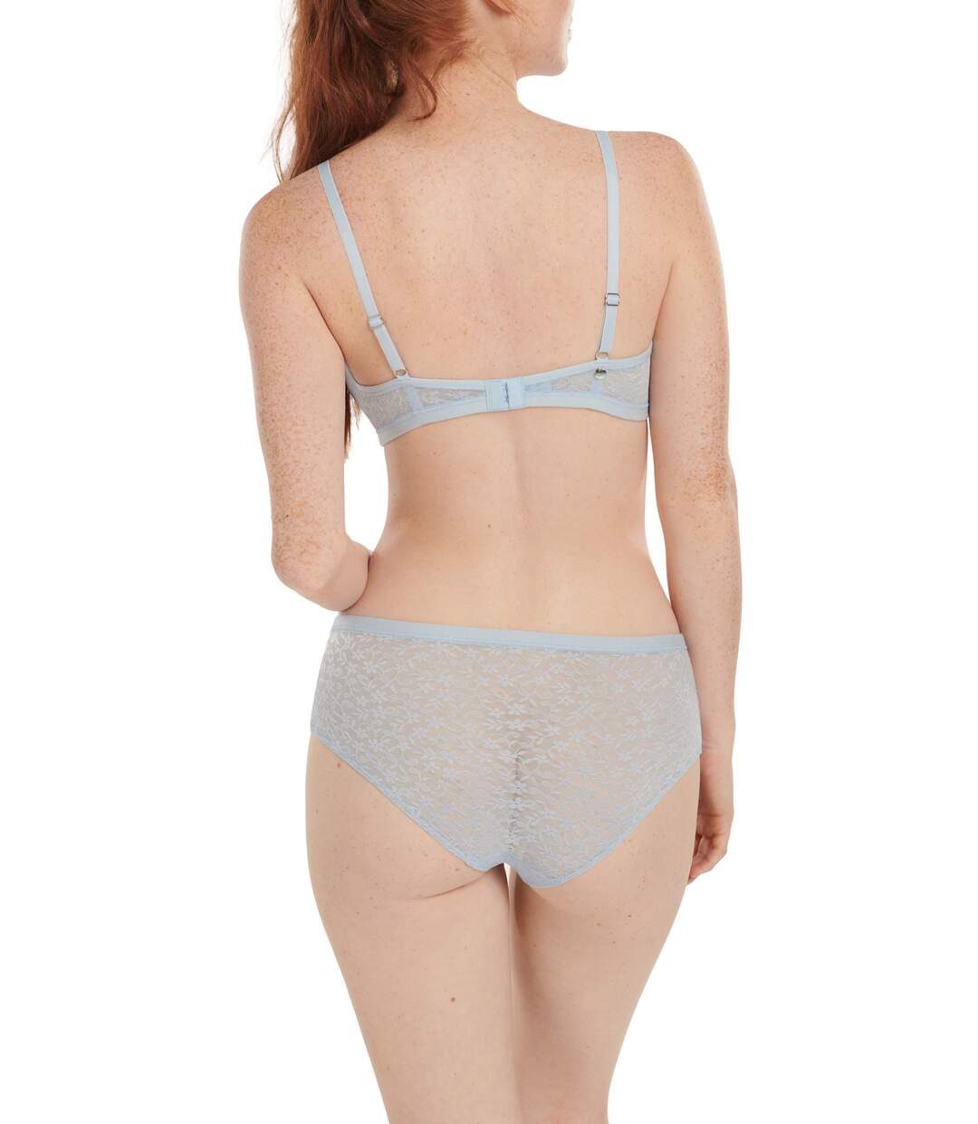 Soutien-gorge bralette triangle sans armatures Smooth Lisca Cheek