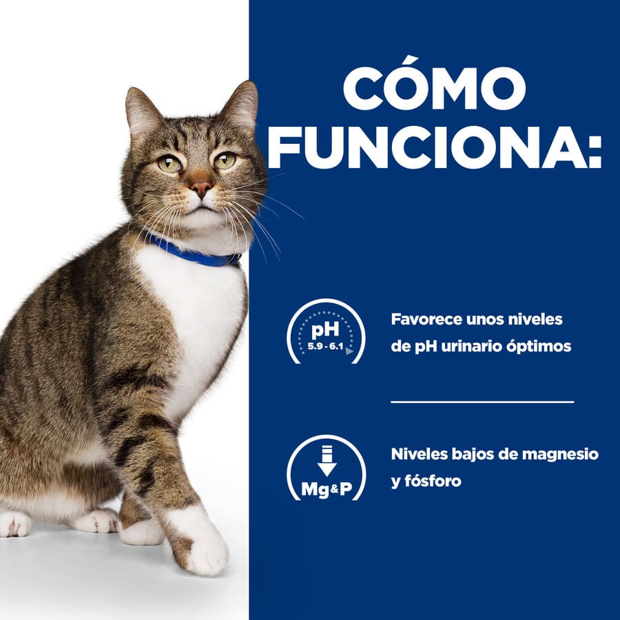 Ração para gatos Hill's Prescription Diet Urinary Care s/d sabor Frango