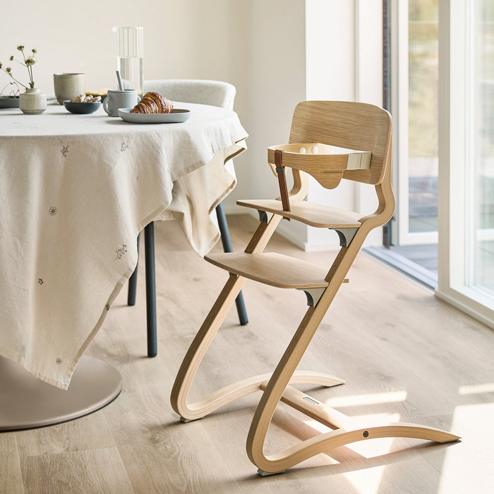 Køb Leander Louie™ Højstol - Oak Nature