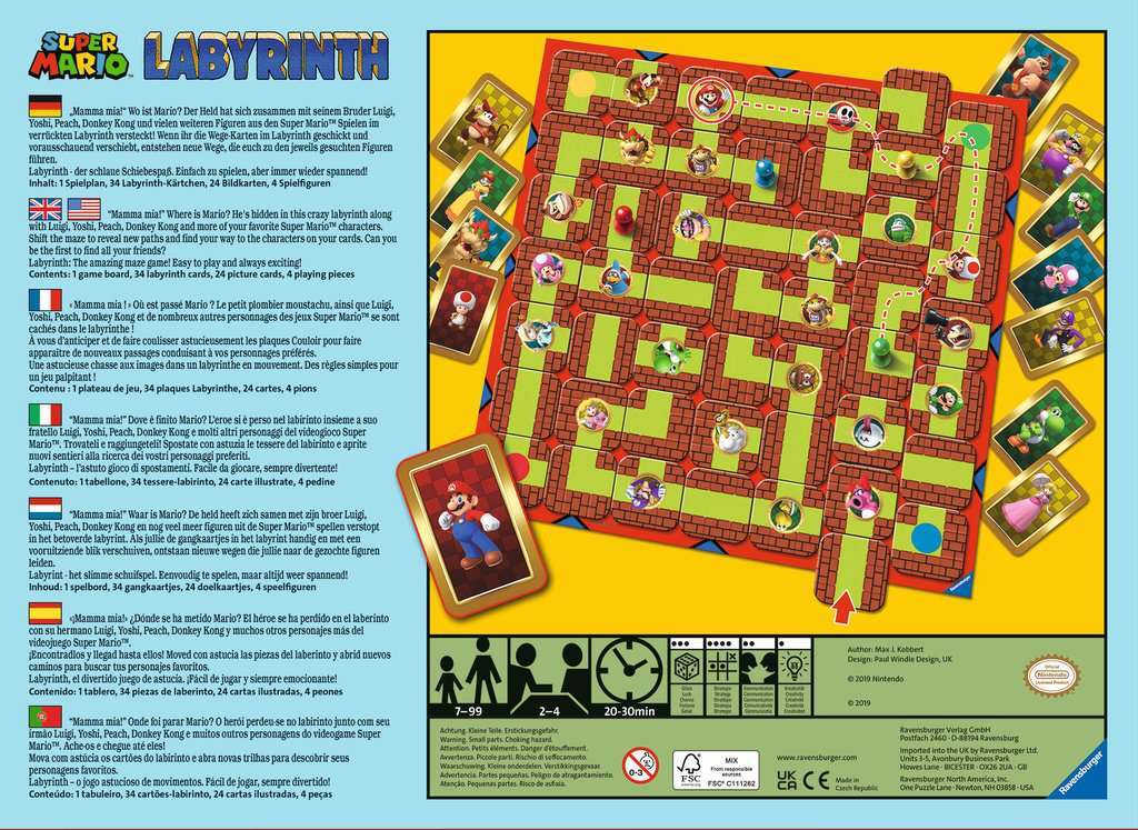 Ravensburger Spiel Super Mario™ Labyrinth