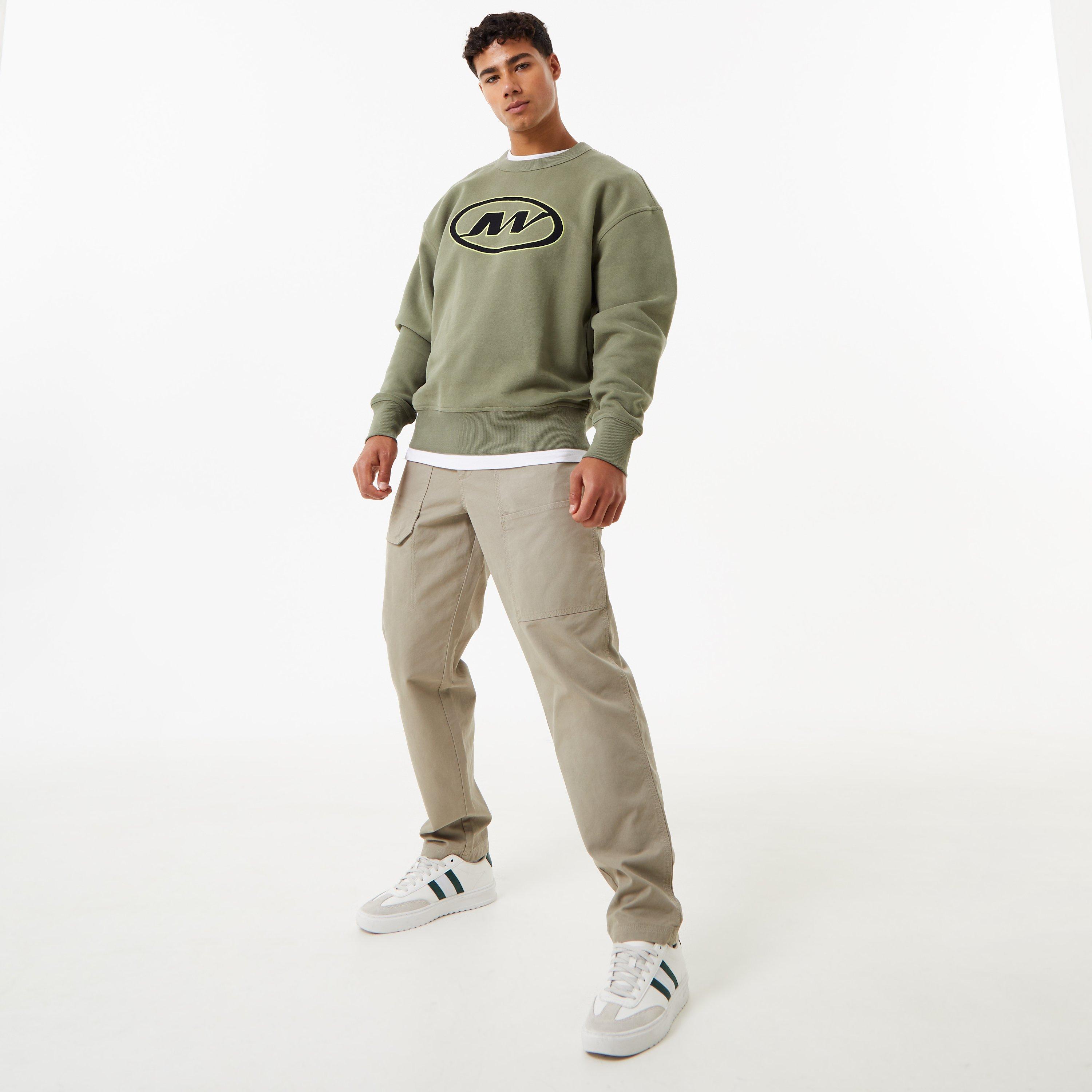 Jack Wills JW Oval Graphic Crew Sweater