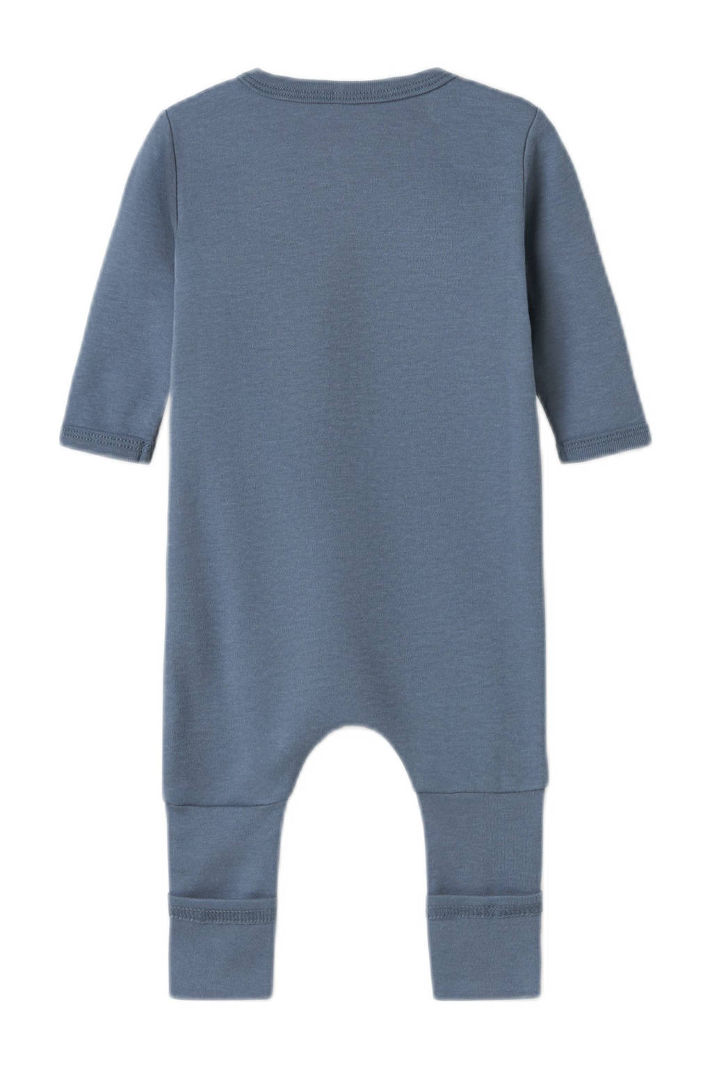 NAME IT pyjama NBMNIGHTSUIT - set van 2 blauw/ecru