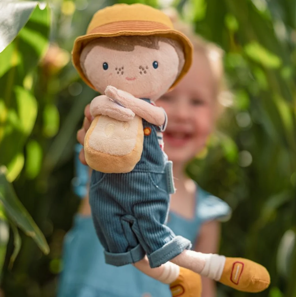 Little Dutch Little Dutch knuffelpop Hollandse Jim 35cm