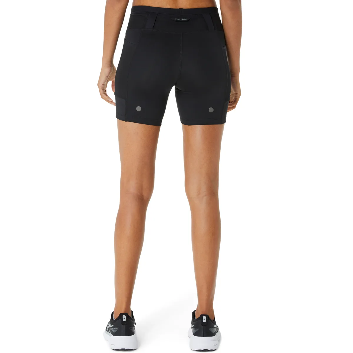 Asics Wms Fujitrail Elite Sprinter Performance Black