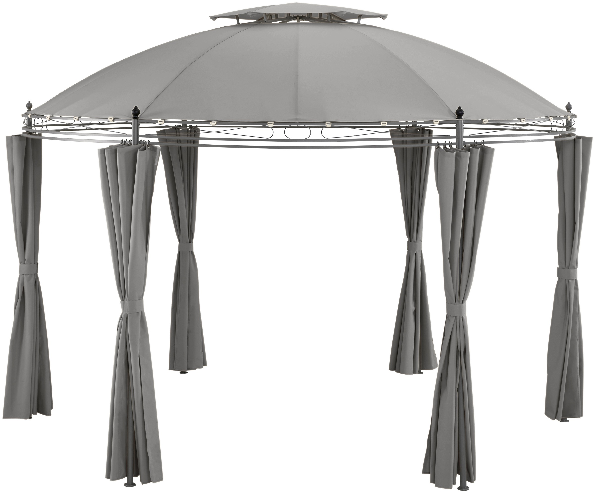 KONIFERA Pavillon »Tino« BxT: 350 x 350 cm