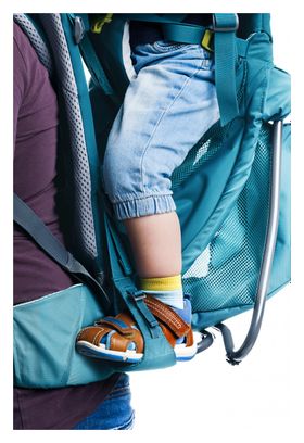 Porte Bébé Femme Deuter Kid Comfort Active SL Bleu
